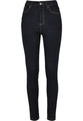 Ladies Organic High Waist Skinny Jeans