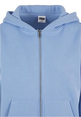 Ladies Fluffy Zip Hoody