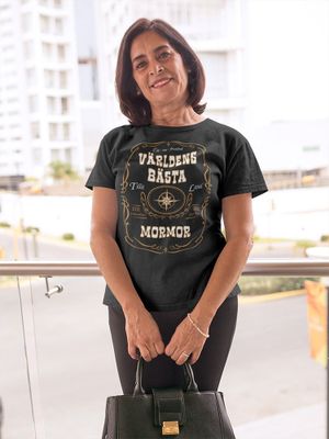 Världens bästa mormor T-shirt