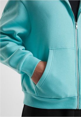 Fluffy Zip Hoody