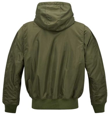 CWU Jacket hooded