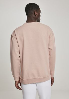 Oversized sweatshirt open edge