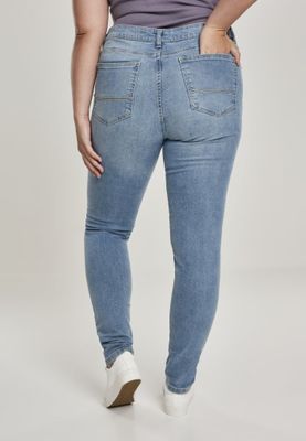 Ladies High Waist Skinny Jeans