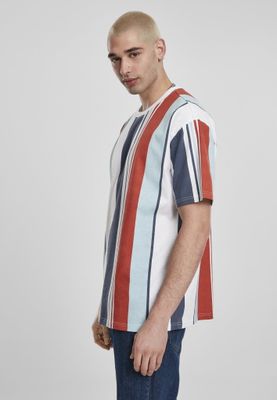 Striped oversize T-shirt