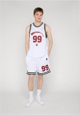 Topp med rocawear BALLER Tanktop – brightwhite