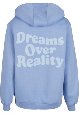 Dreams Over Reality Ladies Fluffy Hoody