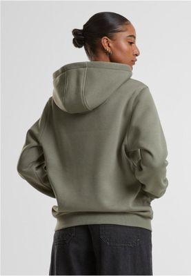 Ladies Fluffy Hoody