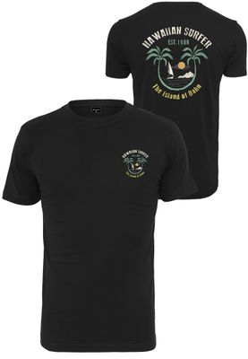 Hawaiian Surfer T-shirt ladies