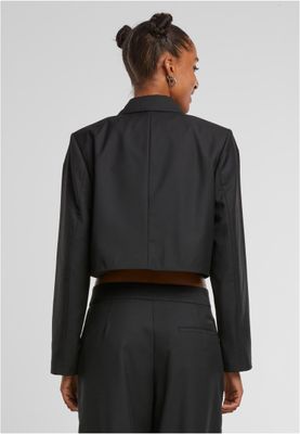 Cropped Blazer dam