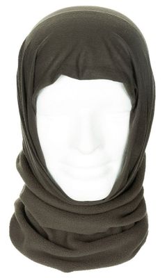 Tube scarf in fleece