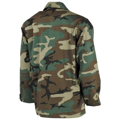 US BDU field jacket woodland