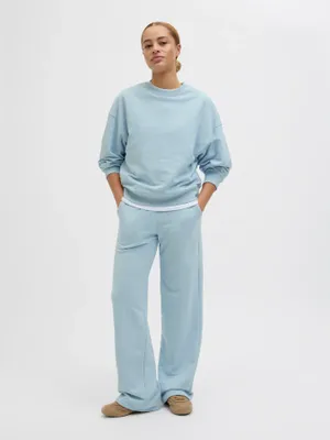 Avslappnad Sweatshirt dam