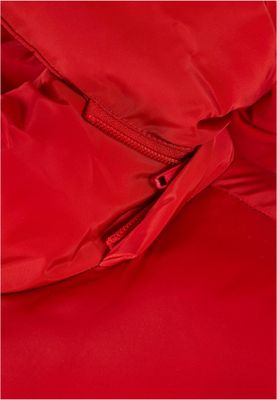 Logotyp bröst Hooded Puffer Jacka för herr – hugered