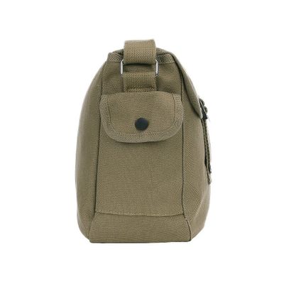 Canvas messenger bag - C47 Skytrain D-Day