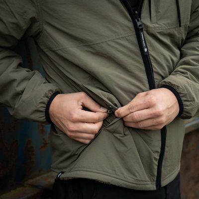Reversible Sherpa Softshell Jacket