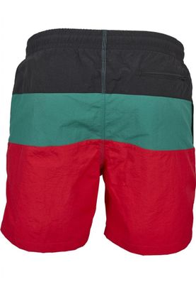Color Block Swimshorts