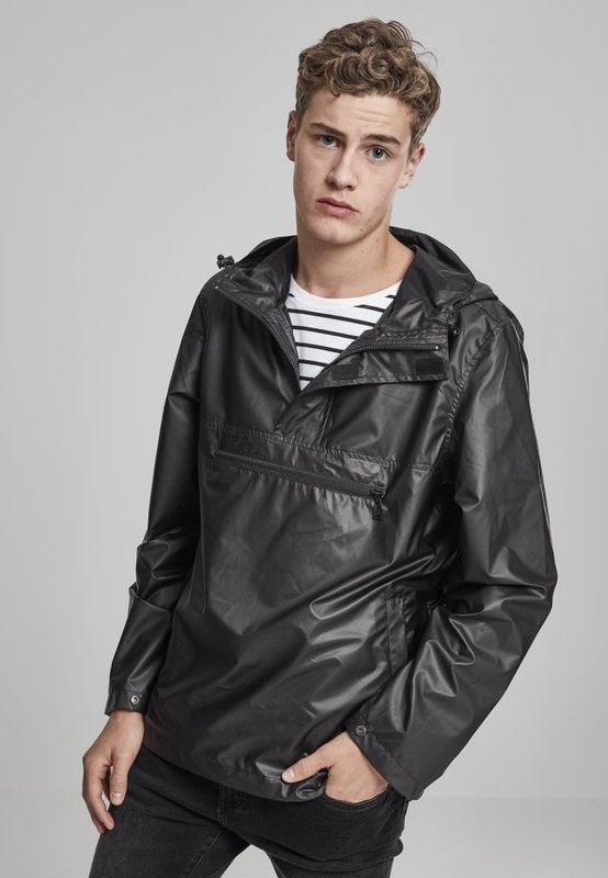 Blank pullover jakke