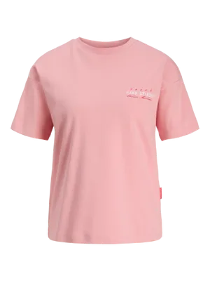 Avslappnad T-shirt JJXX Rosa