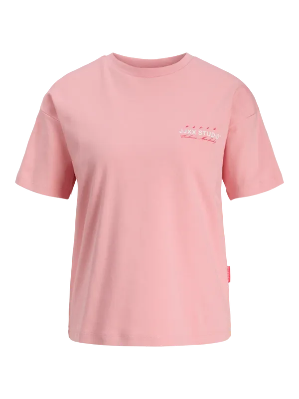 Avslappnad T-shirt JJXX Rosa