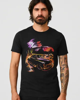 ZZ Top Texas Desert T-shirt i svart