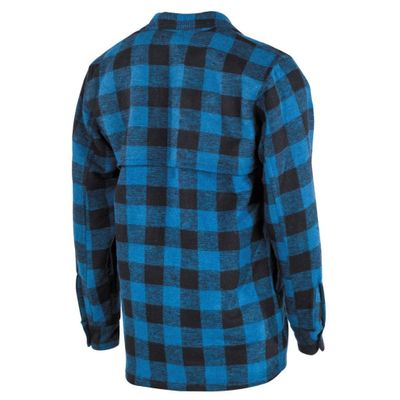 Classic flannel shirt men