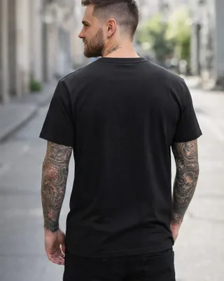 Trätofflor - Swedish Sneakers - T-shirt