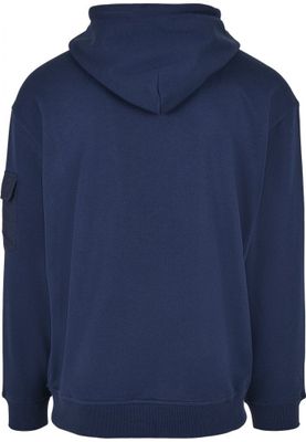 Hoodie with arm pocket