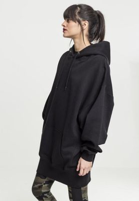 Black oversize hoodie ladies
