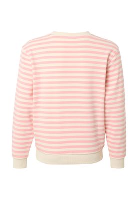 Tröja för barn med girls – lemonadepink/vit sand