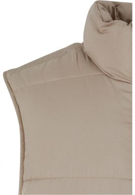 Longpadded vest for women