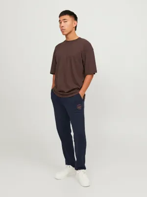 Mörkblå sweatpants herr - Jack & Jones