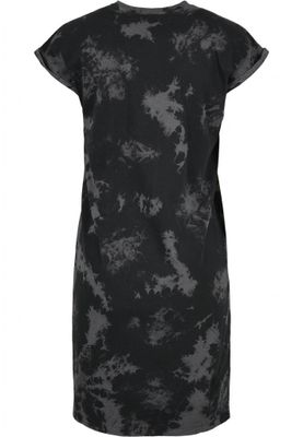 Short dress with short folded arms