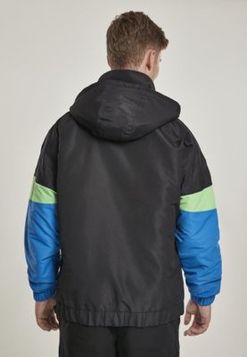 3-tone neon mix jacket