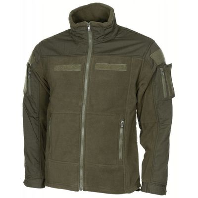 Fleece jacket combat