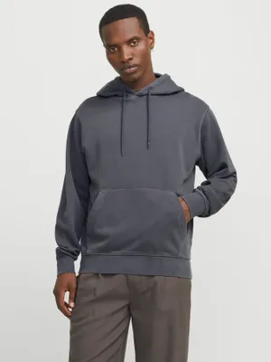 Faded Hoodie Med Känguruficka