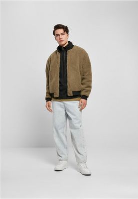 Boxy Sherpa Jacket