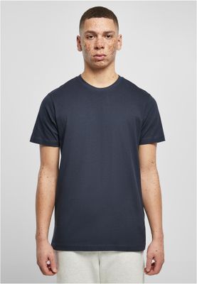 Basic Tee T-shirt för herr – Navy