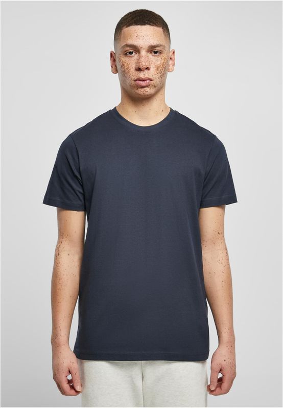 Basic Tee T-shirt för herr – Navy