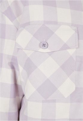 Ladies Flanell Padded Overshirt