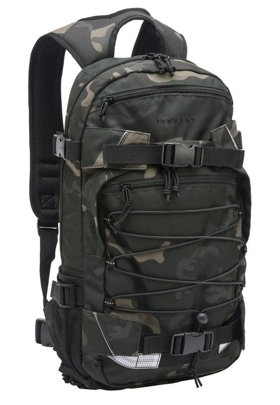 Forvert Louis Allover camo rygsæk