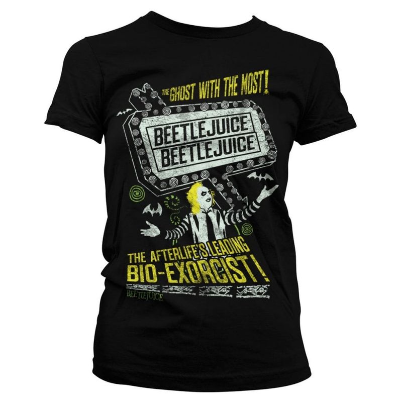 Beetlejuice - The afterlife's leading bio-exorcist T-shirt girly