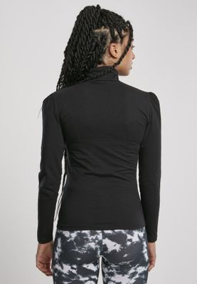 Poloshirt med puffearm