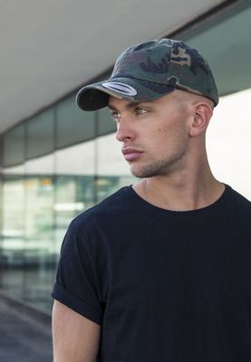 Camo Washed Cap
