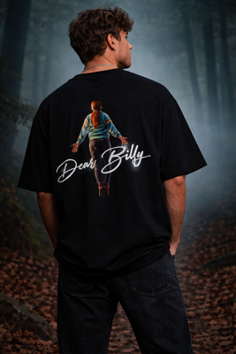 Stranger Things Dear Billy Heavy Oversize Tee