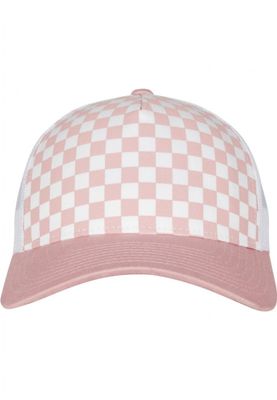 Checkerboard Retro Trucker