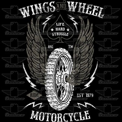 Wings And Wheels T-shirt