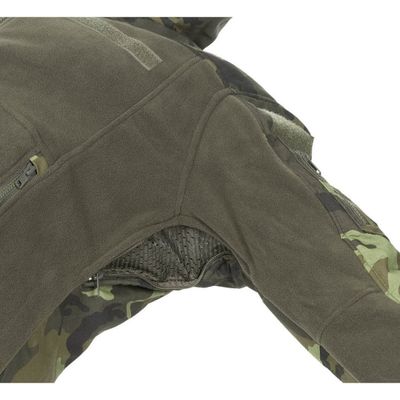 Fleece jacket "Combat" camo