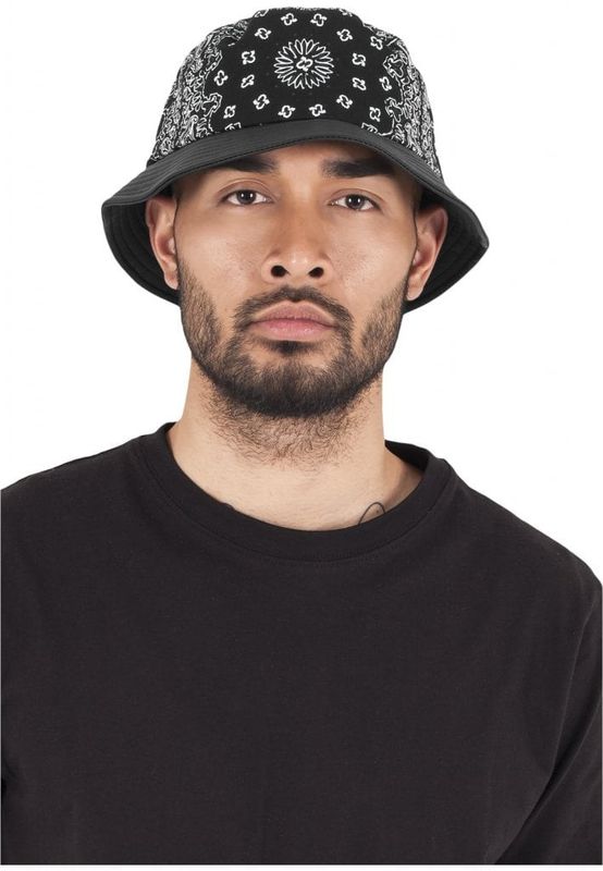 Bandana bucket hat