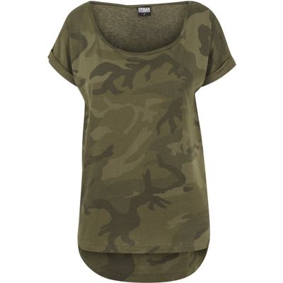 Camo Top lady