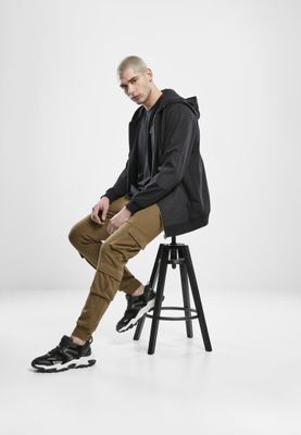 Soft pants with large pockets
